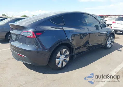 2024 Tesla Model Y Long Range Dual Motor All-Wheel Drive from USA, damaged, VIN 7SAYGDEEXRA253500